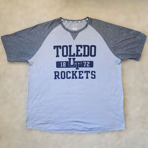 Champion Large University of Toledo Rockets Tee Shirt